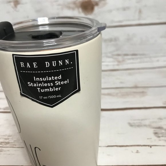 Rae Dunn GOOD MORNING Tumbler - Picture 2 of 15